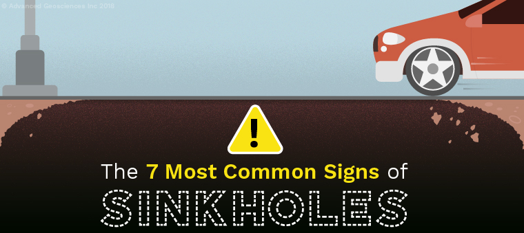 The 7 Most Common Signs of Sinkholes | AGIUSA